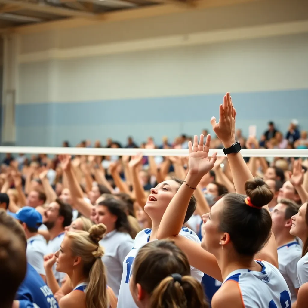 College Station Gears Up for Logan Lednicky's Sweet 16 Showdown in NCAA Volleyball