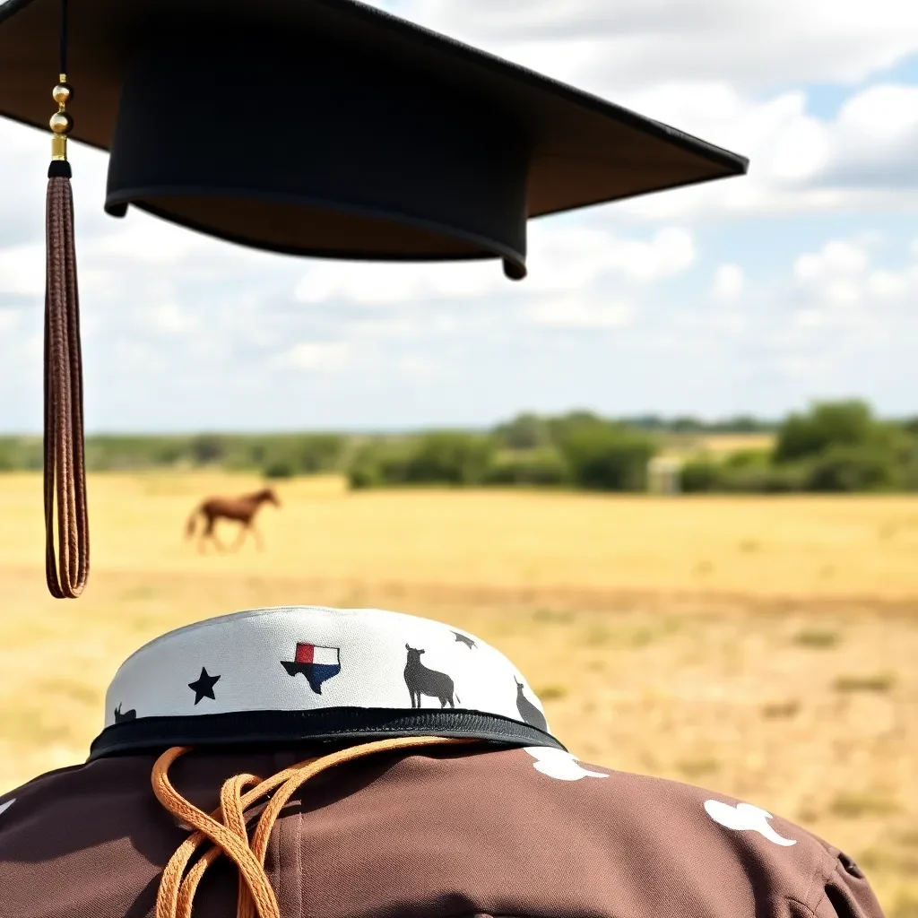 Hereford, Texas Celebrates Local Rodeo Champion's Graduation from Texas A&M University