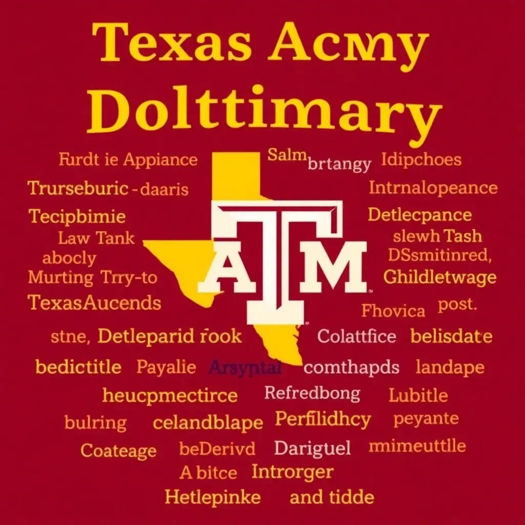 Exciting Updates on Aggie Slang: A New Glossary Looms for Texas A&M Students