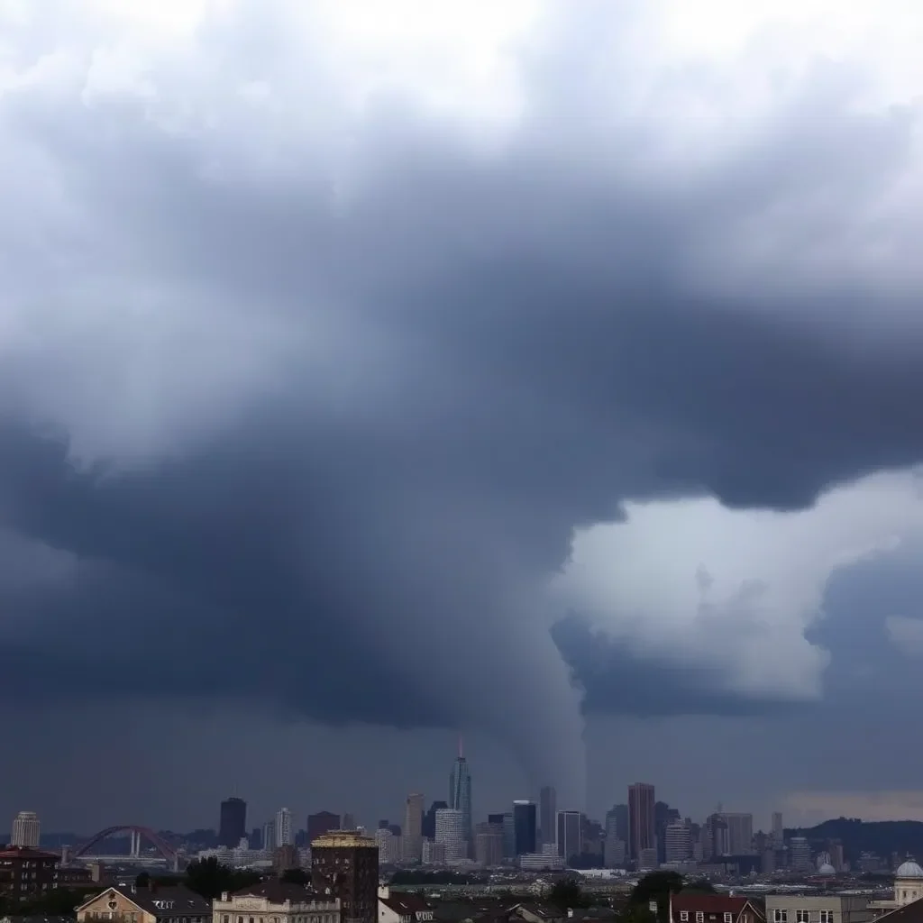 San Francisco Experiences First Official Tornado Warning Amid Winter Storm