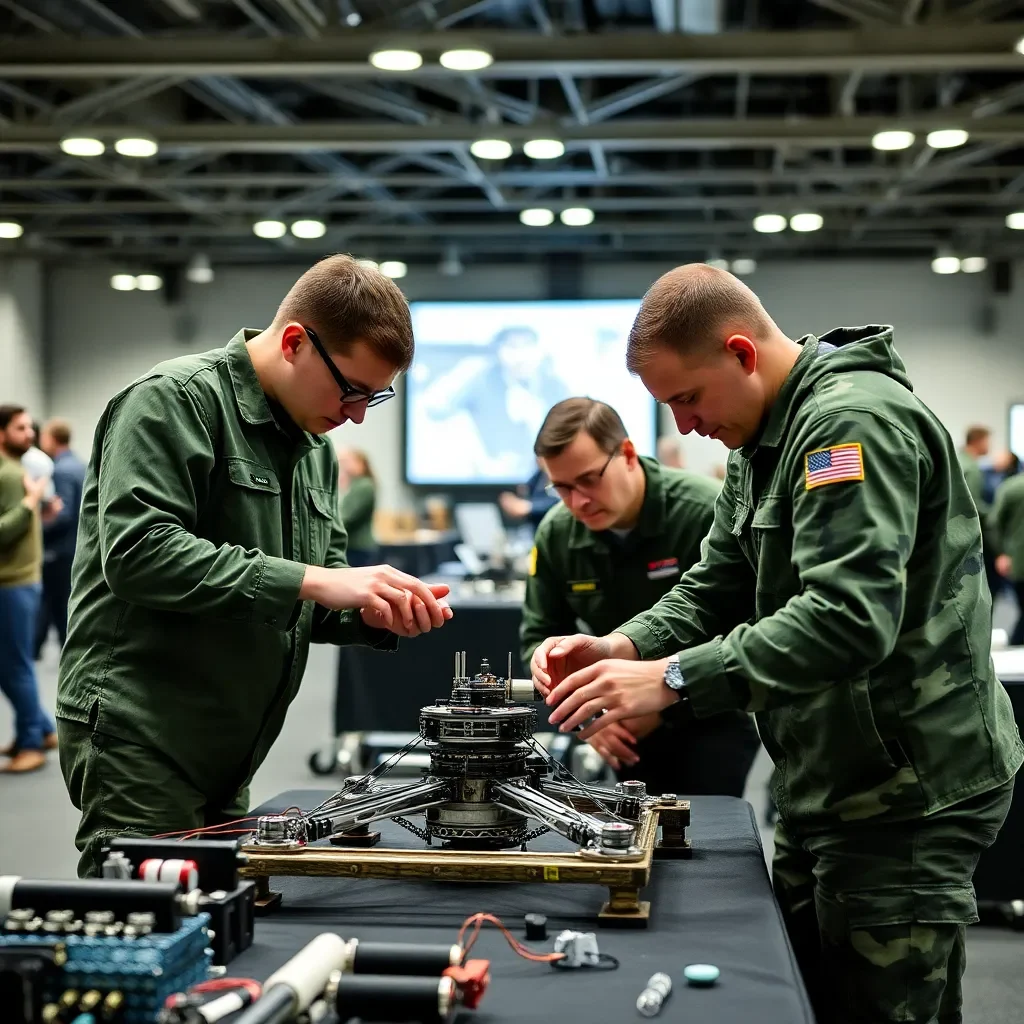 Engineering Students Develop Life-Saving Innovations for Soldiers at Texas A&M Competition