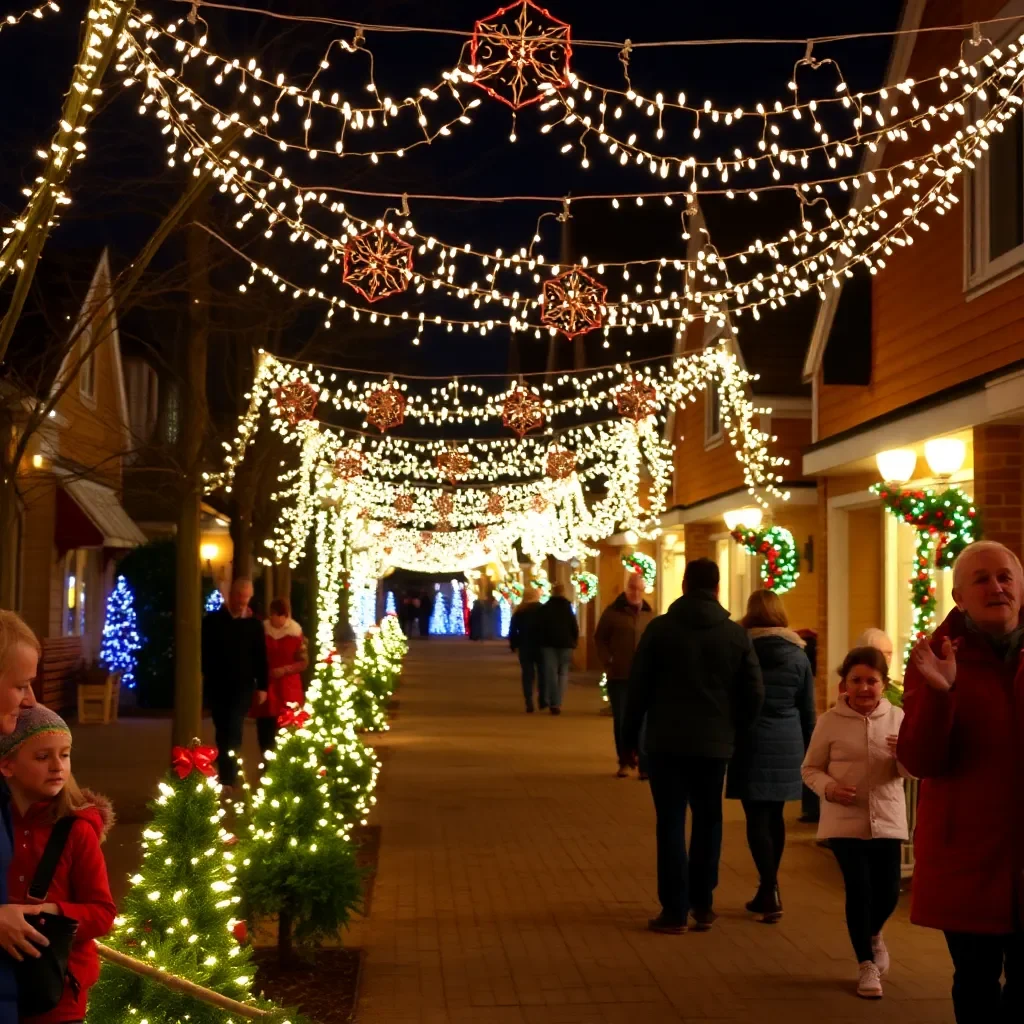 College Station's Howdy Holly-Days Brings Holiday Cheer to Northgate