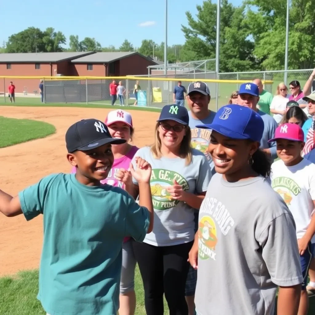 College Station Prepares for New Baseball Fields and Celebrates Heroic Police Rescue