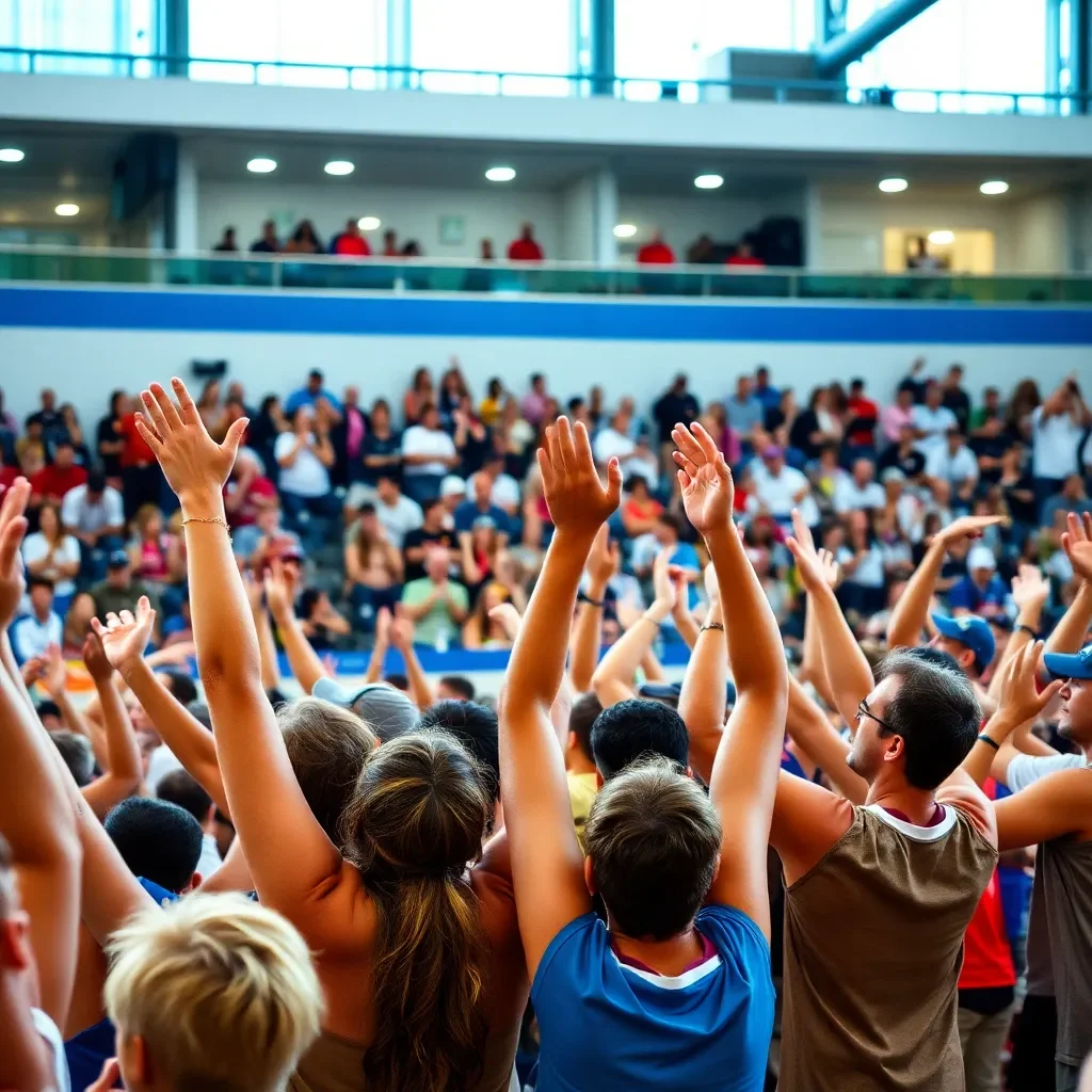 Exciting Times for College Station: Aggies Volleyball Shines While Community Engagement Thrives