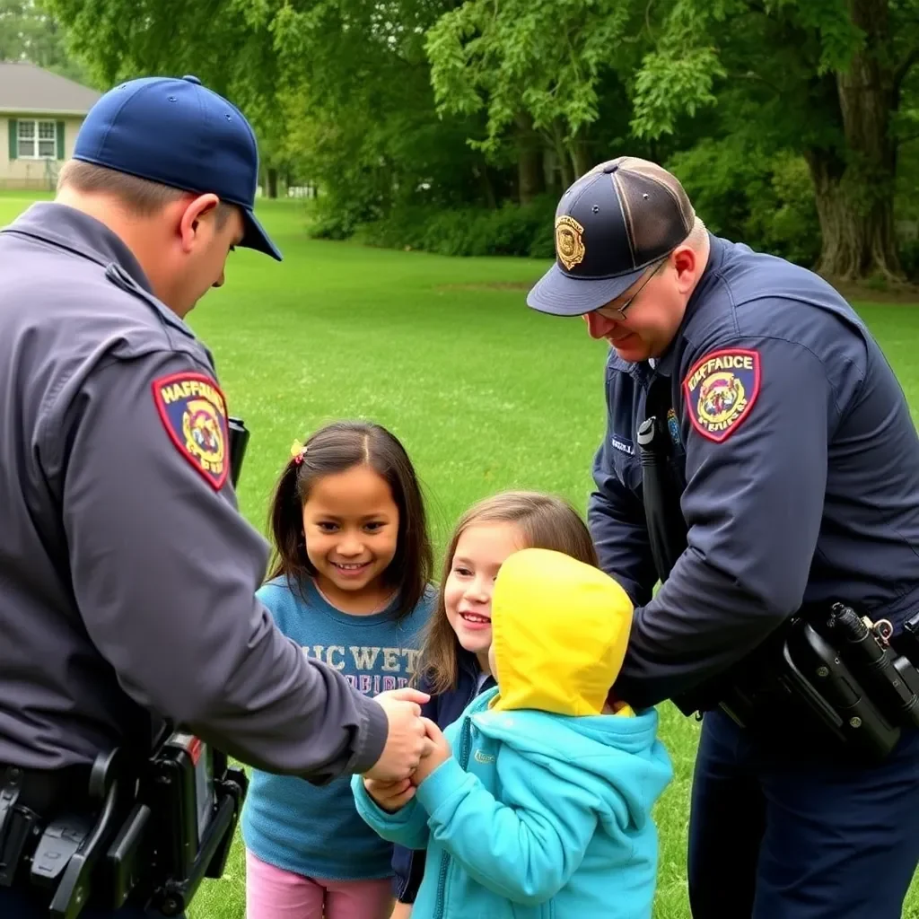 College Station Police Successfully Rescue Hostage Children from Armed Suspect in Apartment Standoff