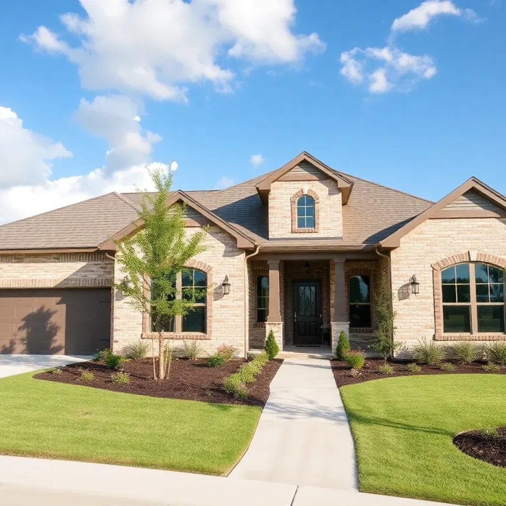 Stunning new construction home at Bryan-College Station's Fall Parade of Homes