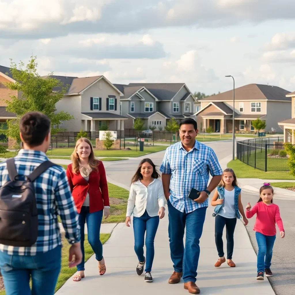 New home construction in Bryan-College Station