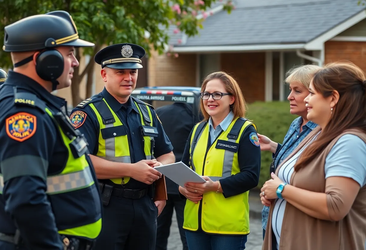 College Station mental health crisis response team