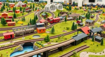 Brazos Valley Railway Enthusiasts Delight in Model Train Showcase