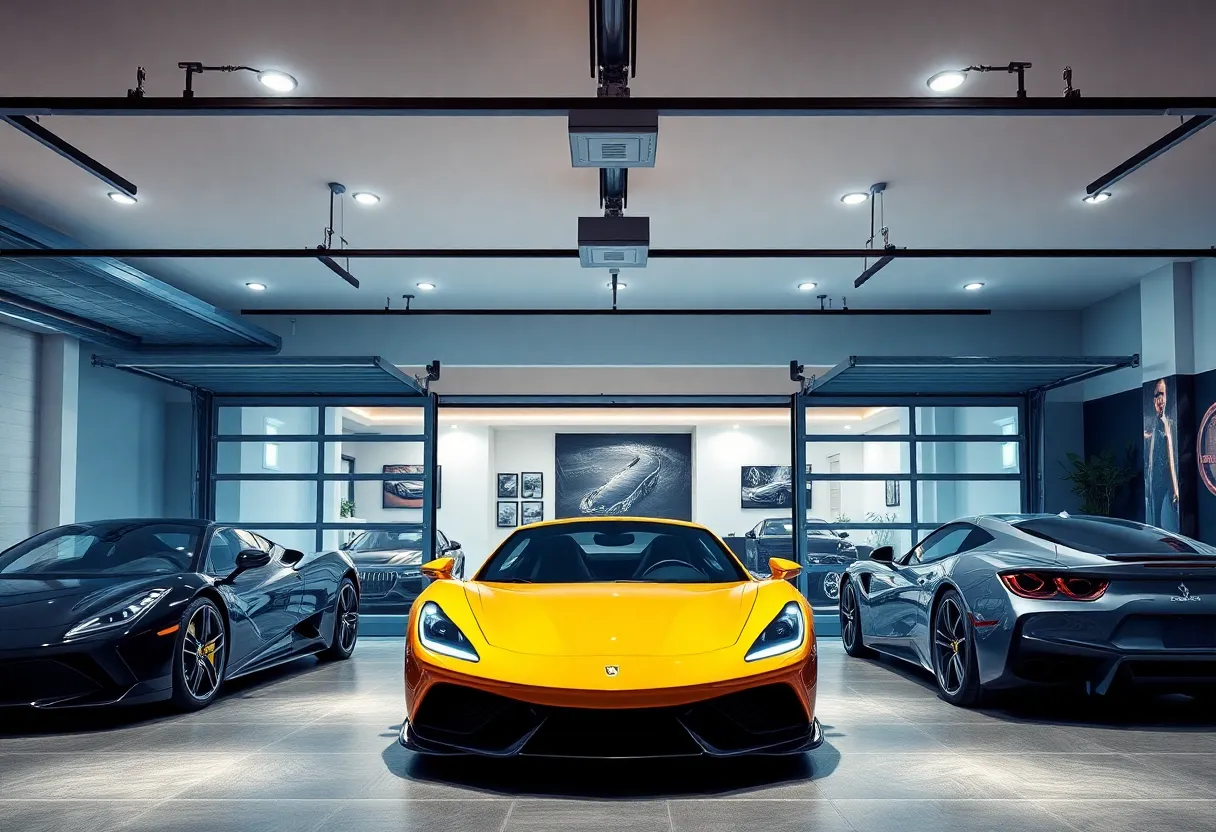 Indoor Garage Condo for Car Collectors