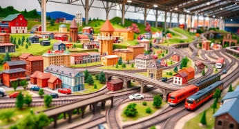 Model Train Showcase Captivates College Station