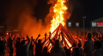 Texas A&M Plans Possible Revival of Bonfire Tradition