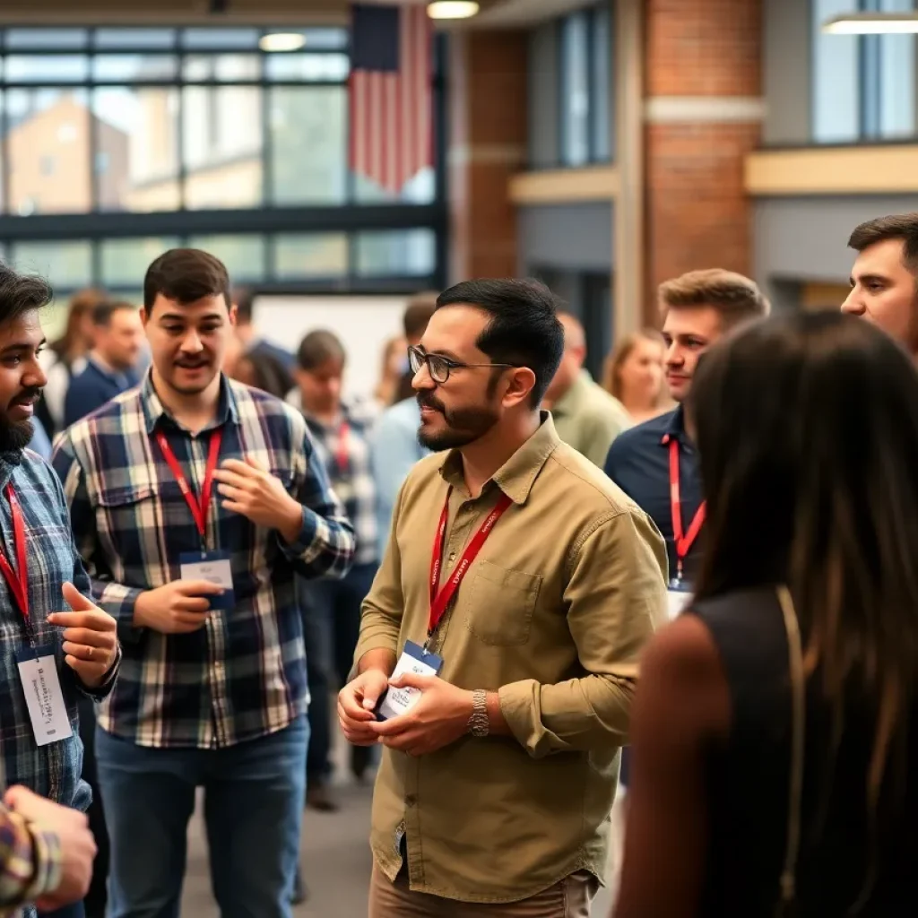 Veterans participating in an entrepreneurship program at Texas A&M University