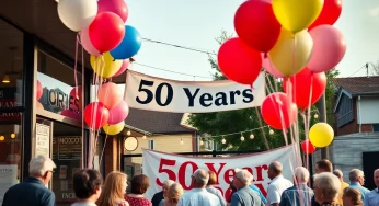 Bryan Celebrates 50 Years of Buddy’s Appliance Amid Council Controversy