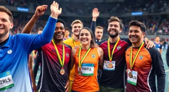 College Station A-Team Triumphs at Special Olympics Winter Games