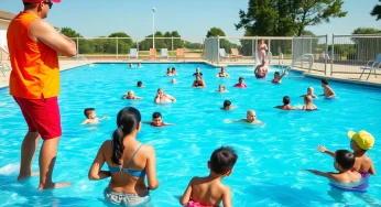 College Station and Bryan Address Public Pool Safety