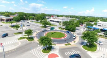 College Station City Council Approves New Roundabout