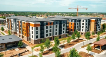 Construction of Legacy Point Student Housing Begins in College Station