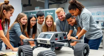 College Station Students Unite for Space Exploration