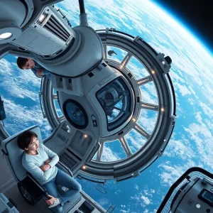 Texas A&M University space research facility concept
