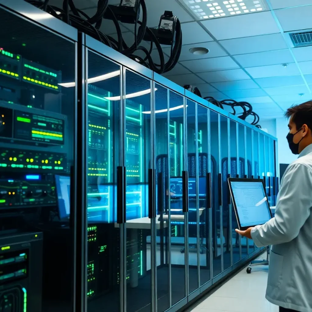 Advanced supercomputer at Texas A&M University