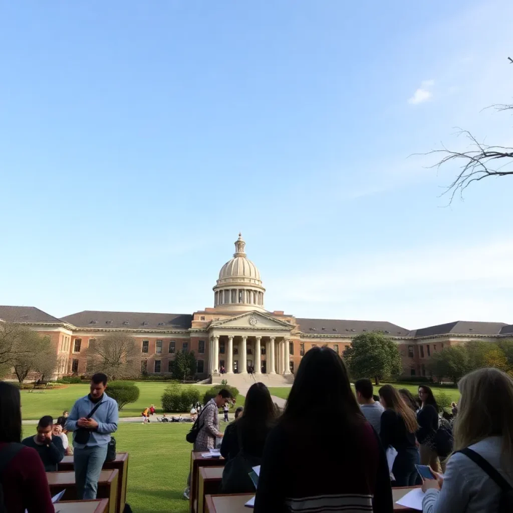 Texas A&M University during legislative discussions