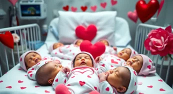 Valentine’s Day NICU Celebration Brings Joy to College Station
