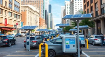 City of Bryan Implements High-Tech Solutions for Downtown Parking