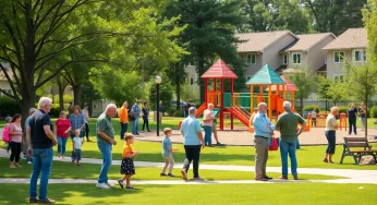 Bryan Community Update: Parks Progress and Crime Incidents