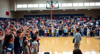 College Station High School Honors Coach Jerron Reese