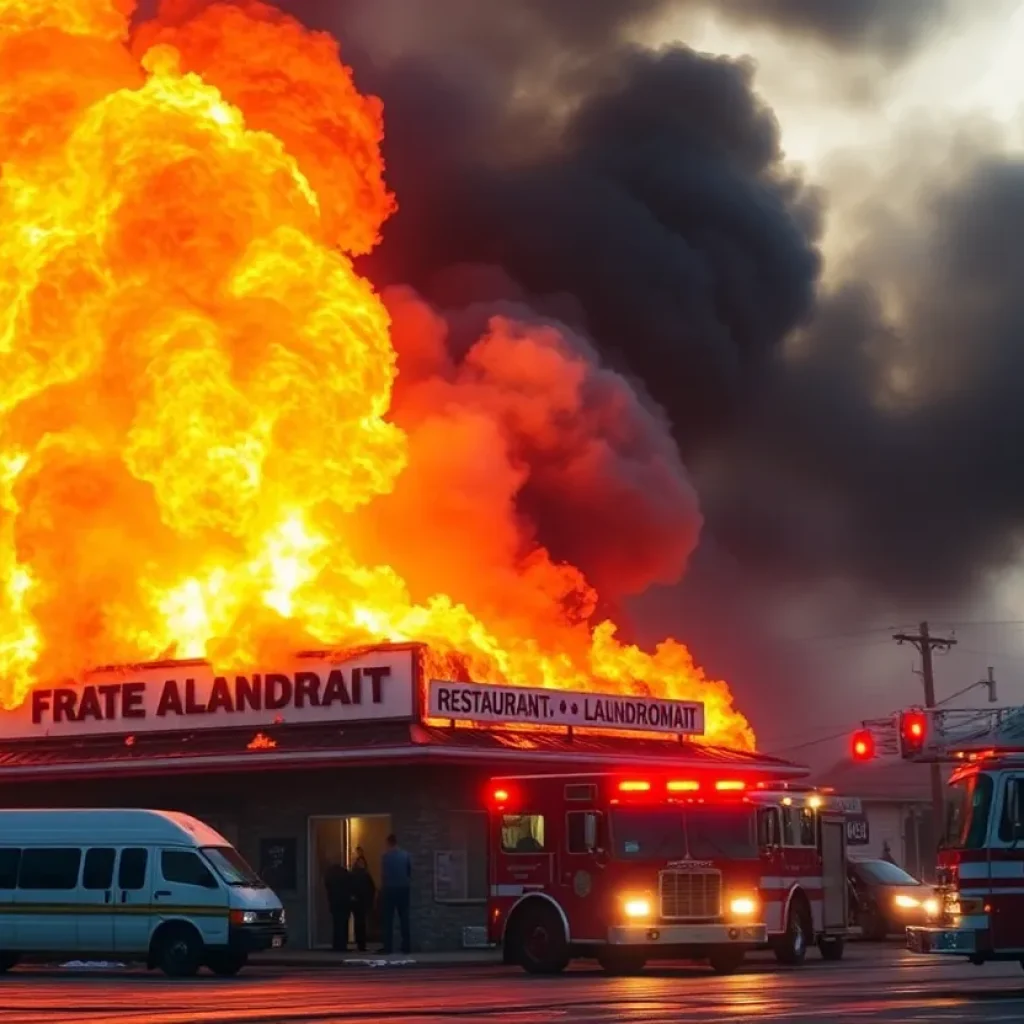 Fire destroys Harvey Washbangers Restaurant in College Station