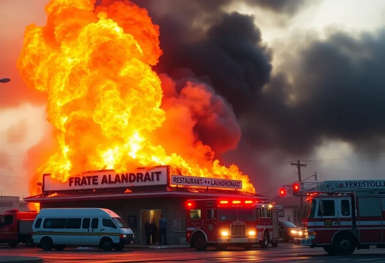 Fire destroys Harvey Washbangers Restaurant in College Station