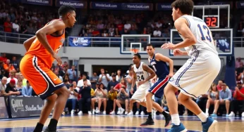 Texas A&M University Men’s Basketball Falls to Texas in Overtime