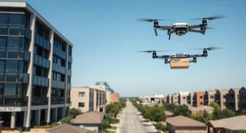 Amazon Resumes Drone Deliveries in College Station