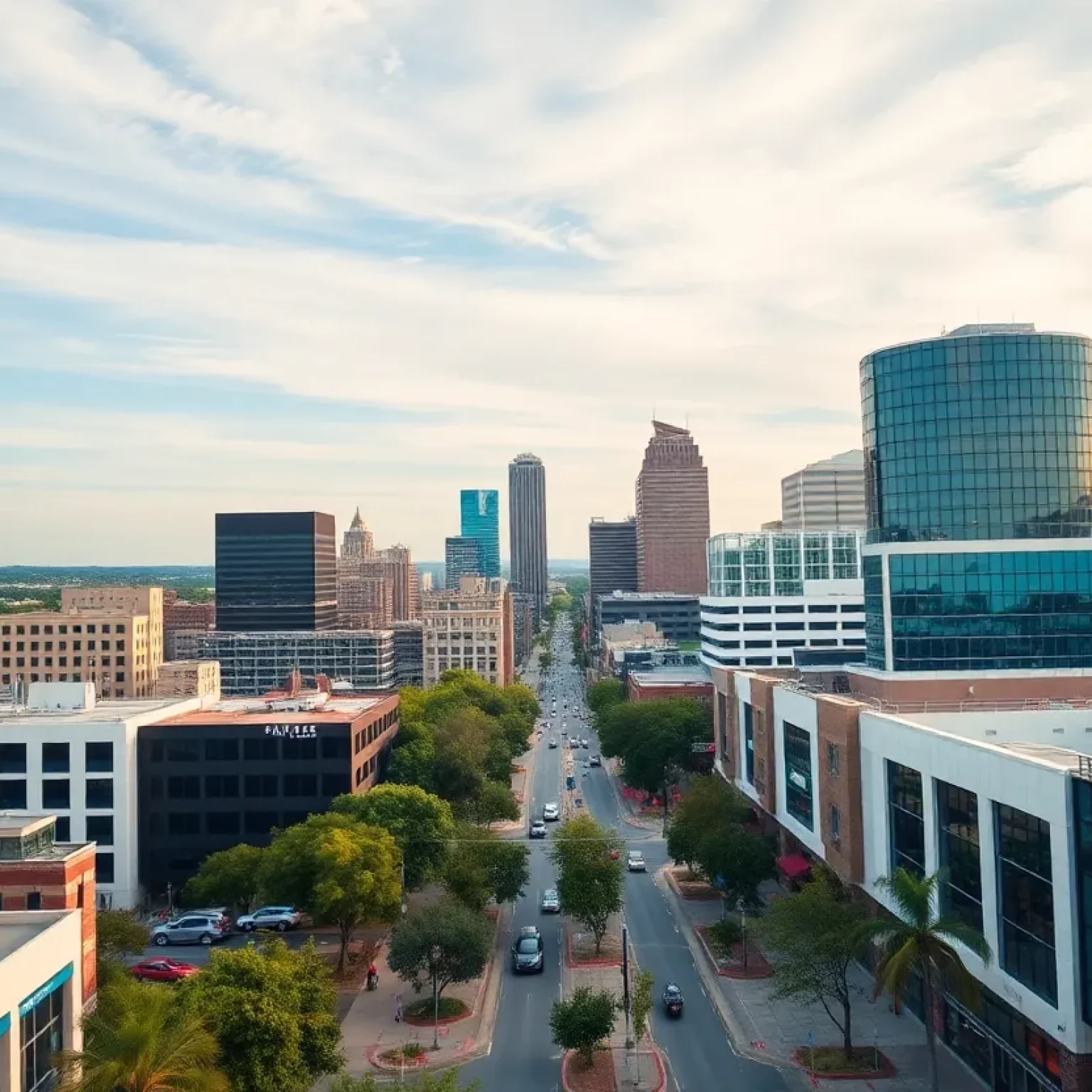 Austin TX Cityscape