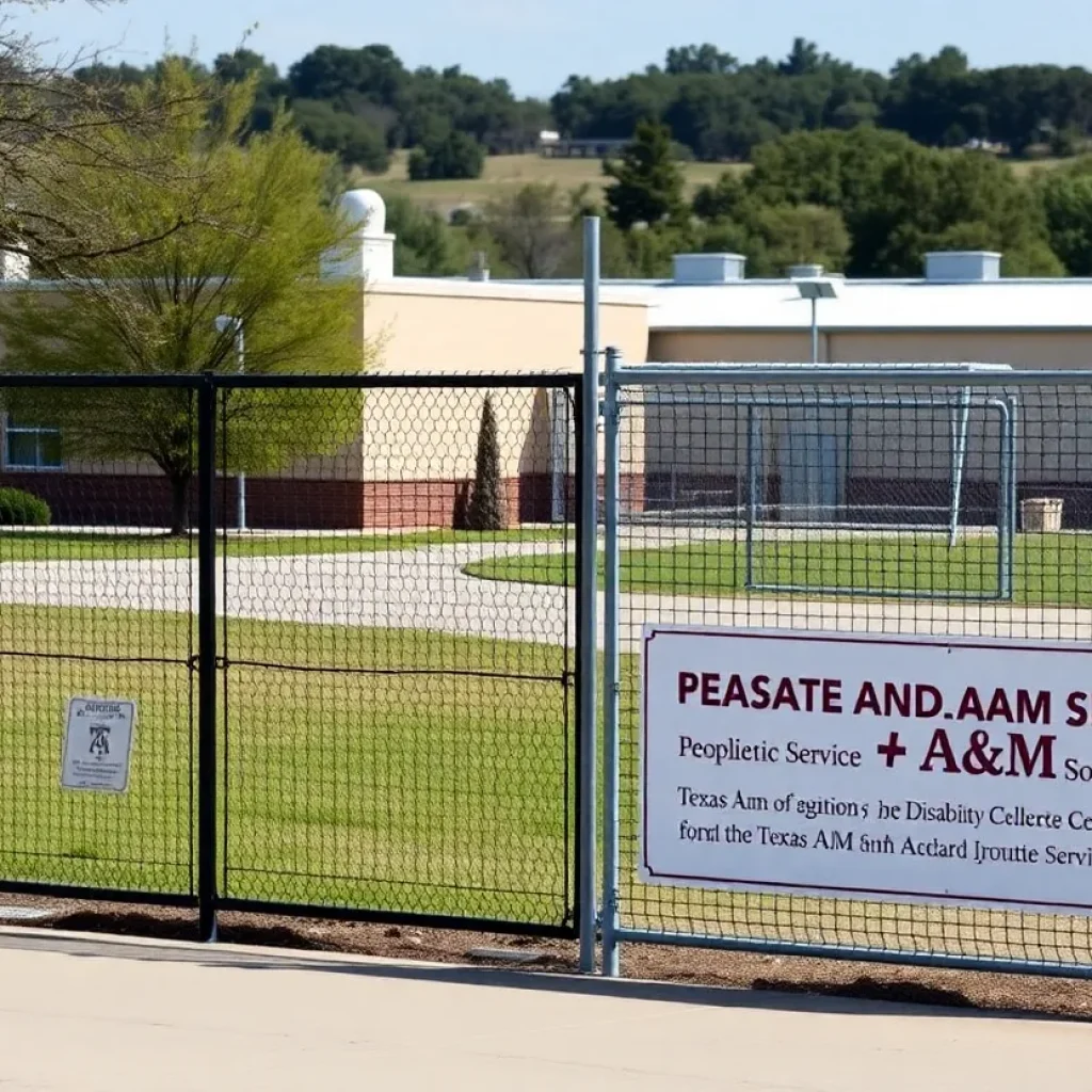 Community updates in Brazos County focusing on security and disability services