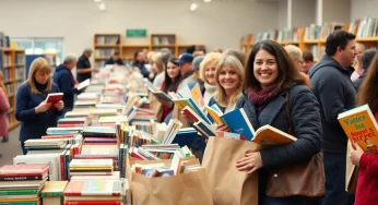 Friends of the Library Book Sale Returns to Bryan