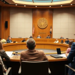 Bryan City Council meeting focused on self-storage regulations
