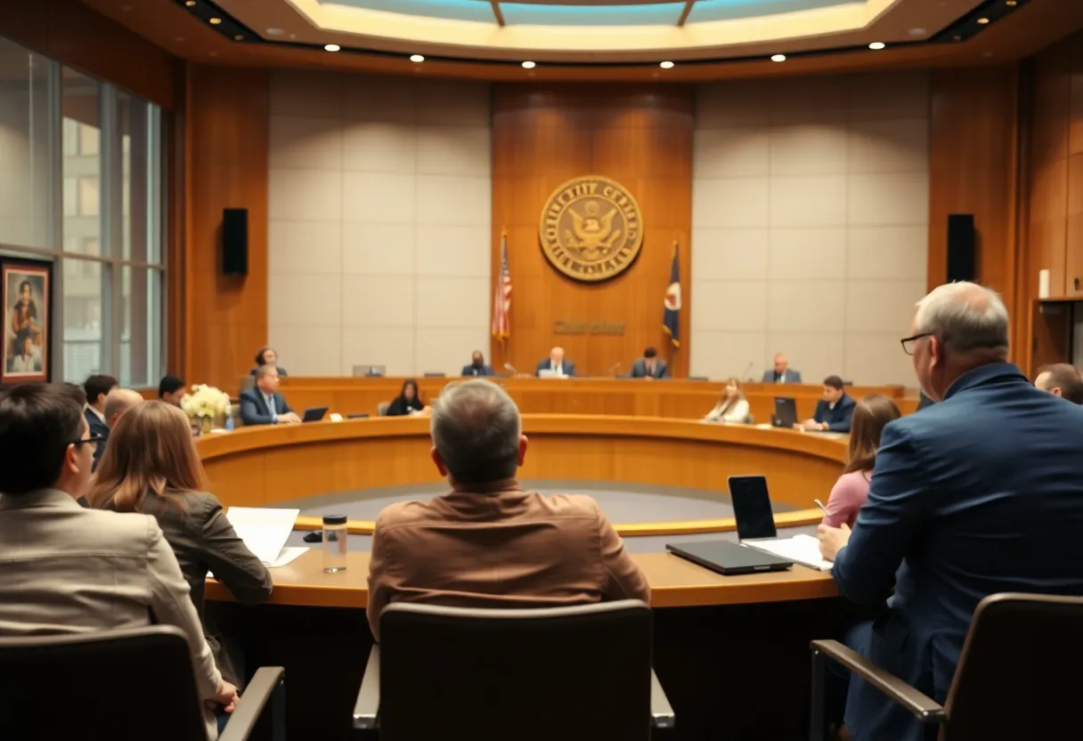 Bryan City Council meeting focused on self-storage regulations