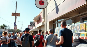 Bryan Celebrates Record Store Day 2025 with Vinyl Lovers