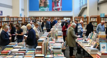 Bryan, Texas Hosts Friends of the Library Book Sale
