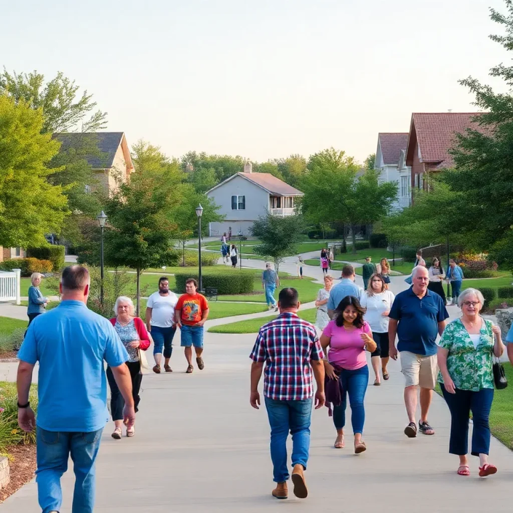 Community activities in College Station