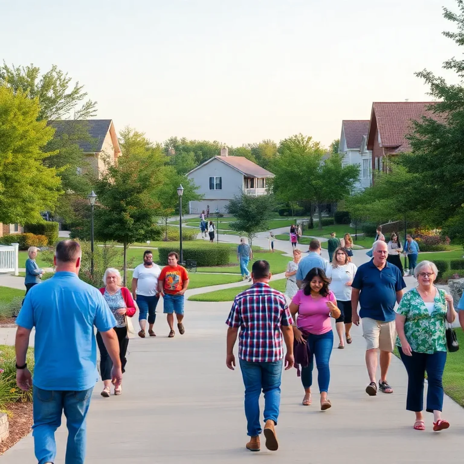 Community activities in College Station