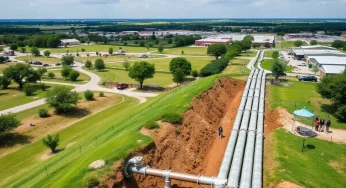 Plans for Expanded Water Supply in College Station
