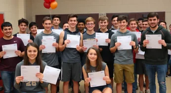 College Station High School Athletes Shine on Signing Day