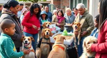 Community Unites in Bryan to Alleviate Pet Hunger