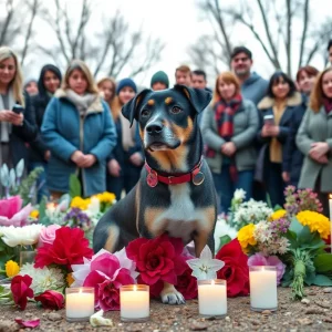 Community Dog Memorial in Bryan Texas