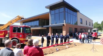 Groundbreaking Ceremony for Fire Station No. 7 in College Station