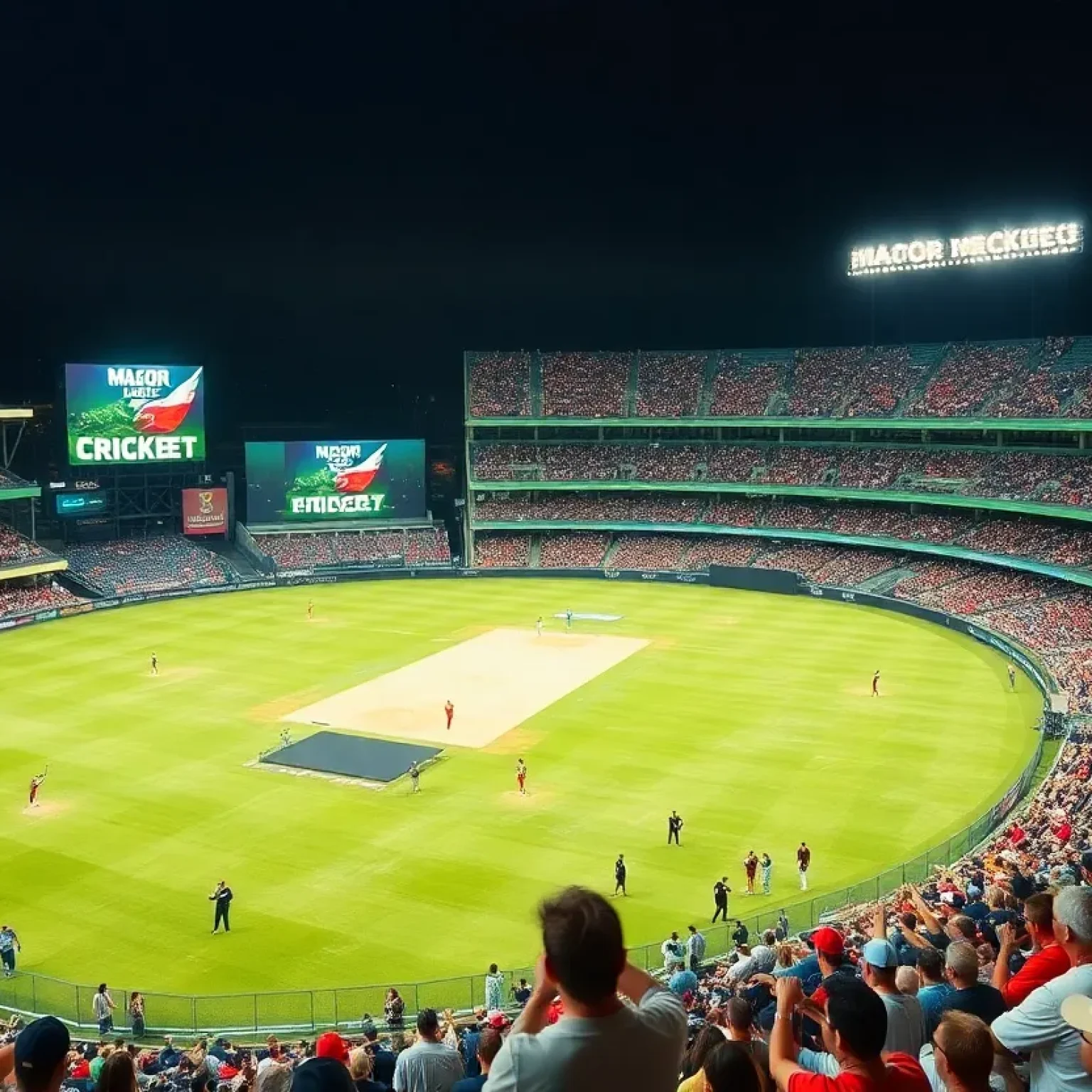 Grand Prairie Cricket Stadium
