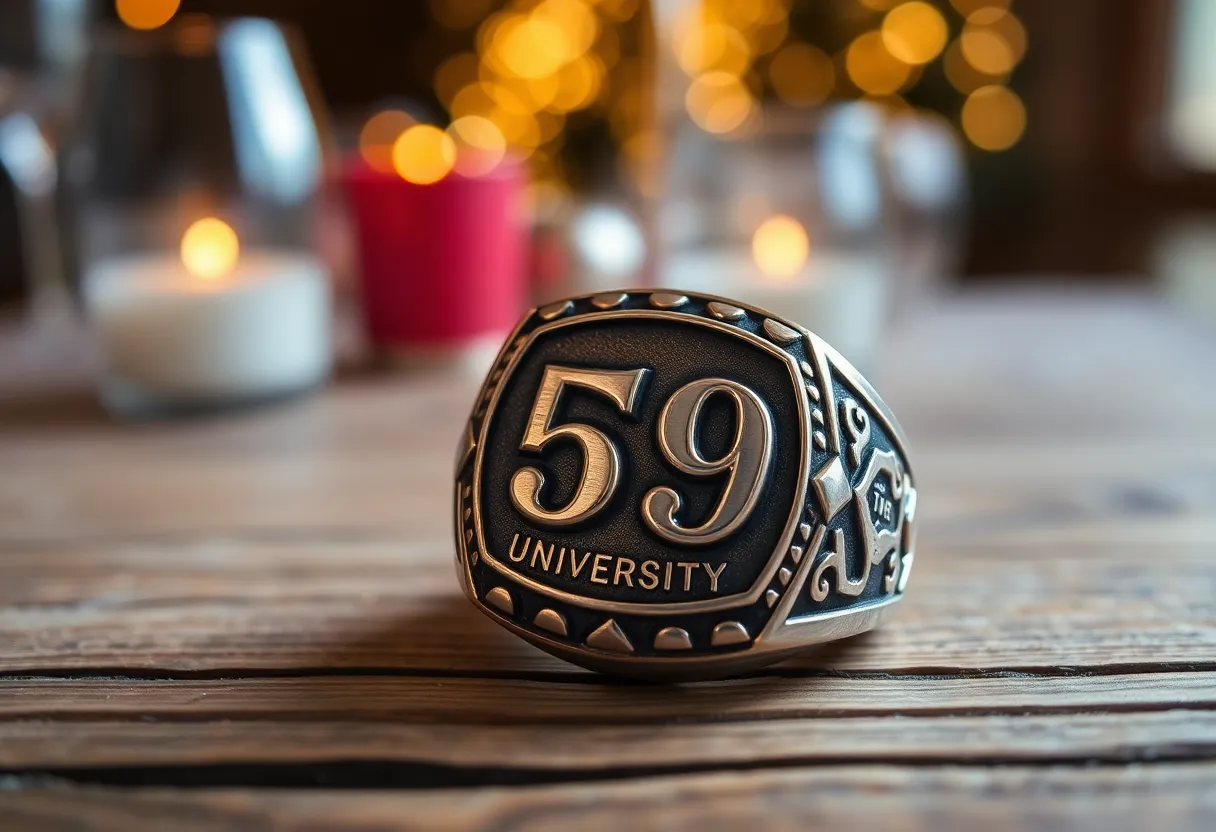 Vintage Texas A&M Aggie ring discovered after 60 years
